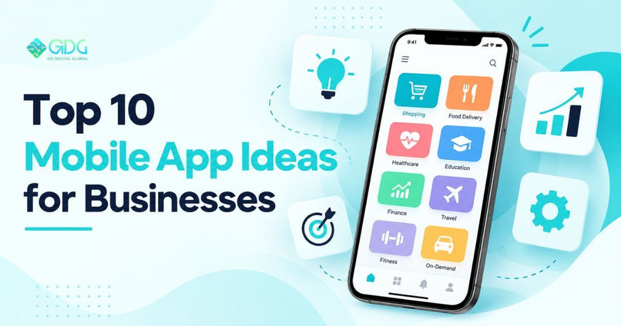 Top 10 Innovative Mobile App Ideas for Business Growth in Sharjah