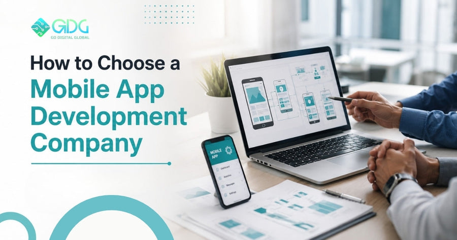 Mobile App Development Company in Dubai