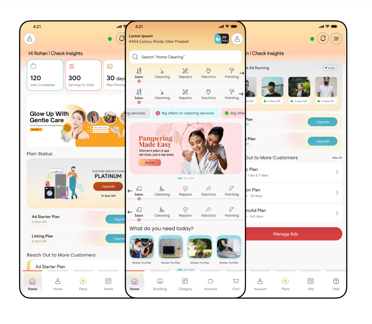 How We Built Skilzvilla - A Quick-Booking App for 70+ Home Service