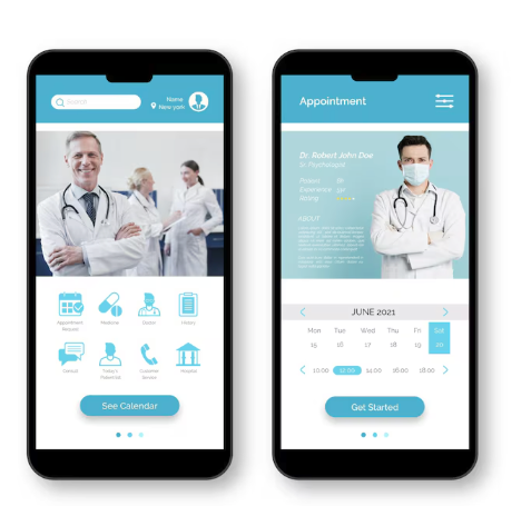 Mobile App for Hospitals / Clinics.